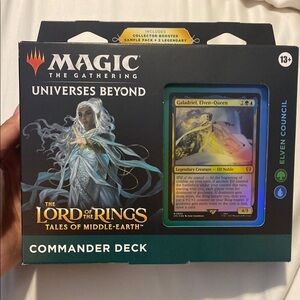 Magic: The Gathering Universes Beyond Commander Deck